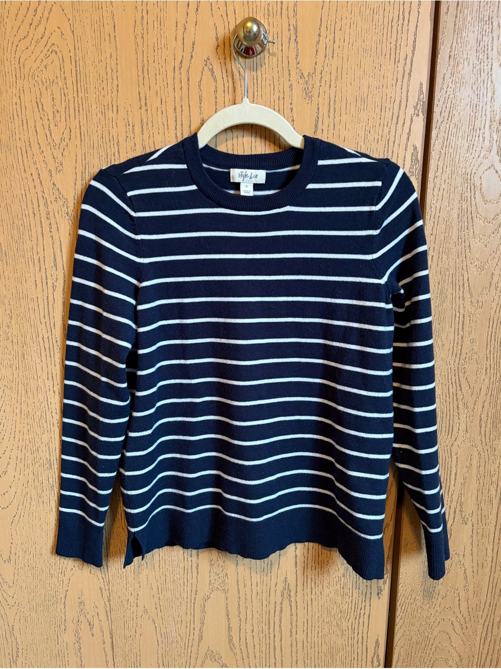 Striped Sweater